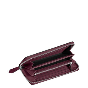 MONTBLANC 萬寶龍匠心系列經典12卡式長版拉鏈長夾 MB199372