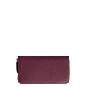 MONTBLANC 萬寶龍匠心系列經典12卡式長版拉鏈長夾 MB199372