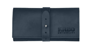 RADO 雷達錶 Captain Cook 庫克船長藍寶石刻度三條錶帶套組 37mm R32500718