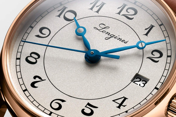 LONGINES 浪琴當代復刻系列18k玫瑰金女士機械腕錶 26.50mm L42678732 - 新萬國鐘錶