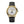 Frederique Constant 康斯登 Classics Moneta Moonphase系列優雅黃金PVD月相石英腕錶 37mm FC-206S3S5