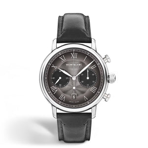 MontBlanc 萬寶龍 Star Legacy 明星傳承系列自動機械計時碼錶 42mm MB136357
