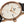 RADO 雷達錶 COUPOLE 晶燦系列PVD玫瑰金點鑽機械腕錶 37mm R22861765