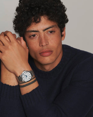 LONGINES 浪琴 Record 開創者系列優雅羅馬刻度天文台認證腕錶 40mm L28214116 - 新萬國鐘錶