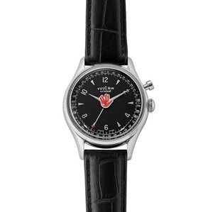 VULCAIN 窩路堅 Salute 紅色 Seconde 鬧鈴手上鍊腕錶 39mm 100168A95.BAN248