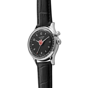 VULCAIN 窩路堅 Salute 紅色 Seconde 鬧鈴手上鍊腕錶 39mm 100168A95.BAN248