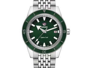 RADO 雷達錶 CAPTAIN COOK 庫克船長200米潛水機械錶 42mm R32505313 - 新萬國鐘錶
