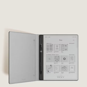 MontBlanc 萬寶龍 Digital Paper 數位筆記本 漆黑魅影 MB135010