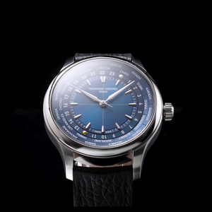 Frederique Constant 康斯登 Manufacture Worldtimer Watch Angels 聯名自製機芯世界時區腕錶 40mm - 新萬國鐘錶