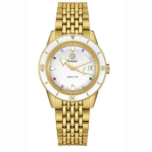 RADO 雷達錶 Captain Cook 庫克船長 MARINA HOERMANSEDER 聯名套組 37mm R32117708