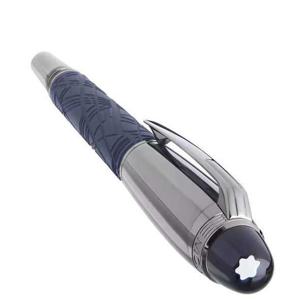 MontBlanc 萬寶龍星際行者 SpaceBlue 系列 Doué 鋼筆 F尖 MB130214
