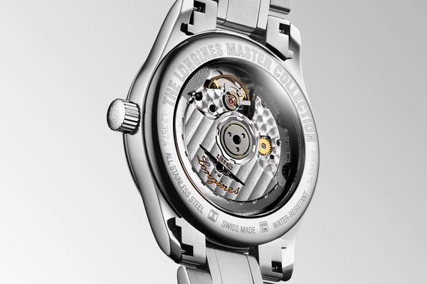 LONGINES 浪琴 MASTER 巨擘系列真鑽機械腕錶 34mm L23574996