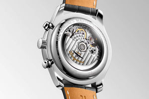 LONGINES Master 浪琴巨擘系列全日曆月相計時碼錶 42mm L27734612