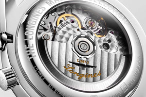 LONGINES Master 浪琴巨擘系列全日曆月相計時碼錶 42mm L27734612