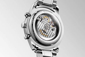 LONGINES Master 浪琴巨擘系列全日曆月相計時碼錶 42mm L27734616