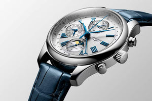 LONGINES Master 浪琴巨擘系列全日曆月相計時碼錶 42mm L27734712