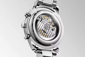 LONGINES Master 浪琴巨擘系列全日曆月相計時碼錶 42mm L27734716