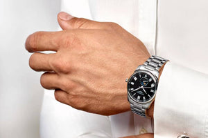 LONGINES Master 浪琴巨擘系列月相機械錶羅馬字面 40mm L29094516