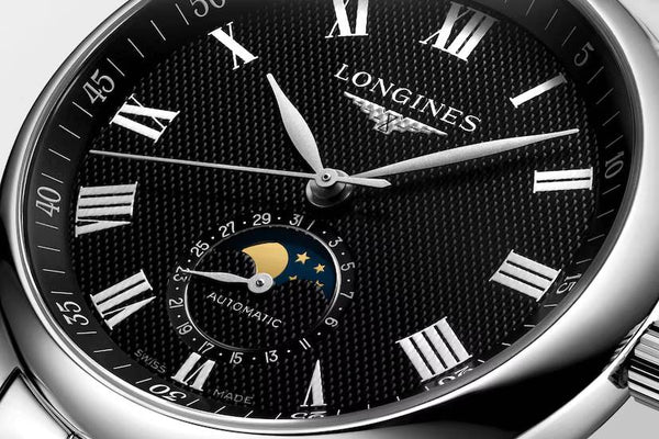 LONGINES Master 浪琴巨擘系列月相機械錶羅馬字面 40mm L29094516