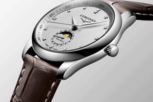 LONGINES Master 浪琴巨擘系列真鑽月相機械錶 40mm L29094773