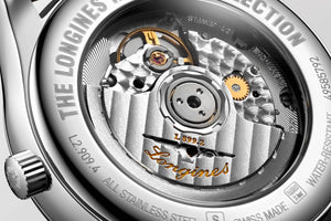 LONGINES Master 浪琴巨擘系列真鑽月相機械錶 40mm L29094773