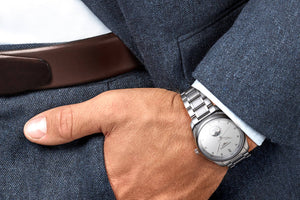 LONGINES Master 浪琴巨擘系列真鑽月相機械錶 40mm L29094776