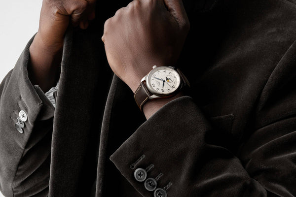 LONGINES Master 浪琴巨擘系列月相機械錶 40mm L29094783
