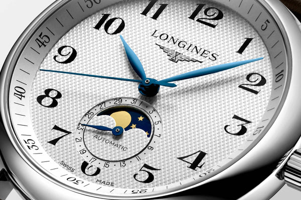 LONGINES Master 浪琴巨擘系列月相機械錶 40mm L29094783