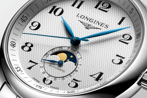 LONGINES Master 浪琴巨擘系列月相機械錶 40mm L29094786