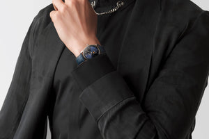 LONGINES Master 浪琴巨擘系列月相機械錶 藍面 40mm L29094920