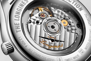 LONGINES Master 浪琴巨擘系列月相機械錶 藍面 40mm L29094920