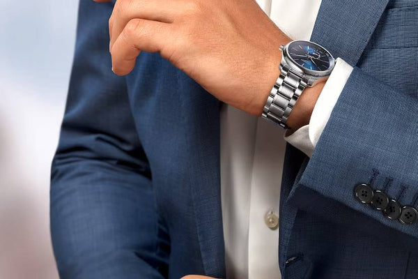 LONGINES Master 浪琴巨擘系列月相機械錶 藍面 40mm L29094926