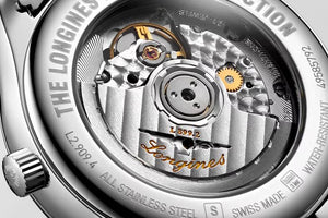 LONGINES Master 浪琴巨擘系列月相機械錶 藍面 40mm L29094926