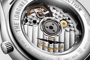 LONGINES Master 浪琴巨擘系列真鑽月相機械錶 40mm L29094970