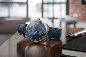 LONGINES Master 浪琴巨擘系列真鑽月相機械錶 40mm L29094970