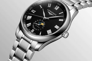 LONGINES Master 浪琴巨擘系列月相機械錶羅馬字面 42mm L29194516