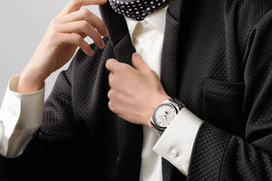 LONGINES Master 浪琴巨擘系列真鑽月相機械錶 42mm L29194776