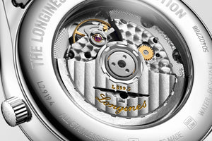 LONGINES Master 浪琴巨擘系列真鑽月相機械錶 42mm L29194776