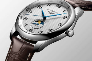 LONGINES Master 浪琴巨擘系列月相機械錶 42mm L29194783