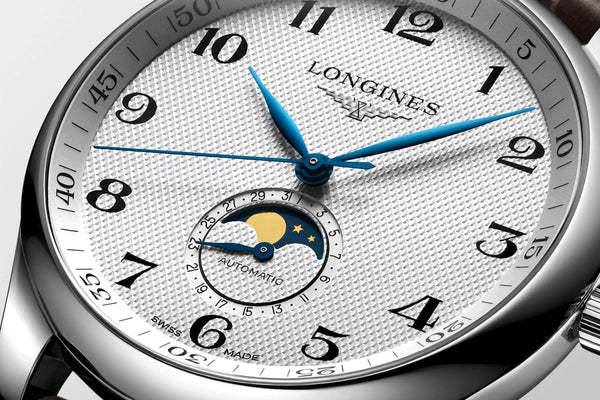 LONGINES Master 浪琴巨擘系列月相機械錶 42mm L29194783