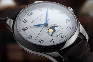 LONGINES Master 浪琴巨擘系列月相機械錶 42mm L29194783