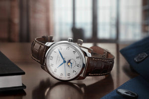 LONGINES Master 浪琴巨擘系列月相機械錶 42mm L29194783