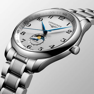 LONGINES Master 浪琴巨擘系列月相機械錶 42mm L29194786