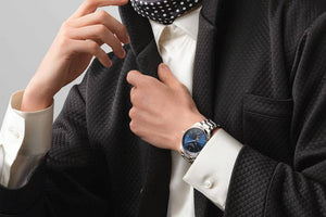 LONGINES Master 浪琴巨擘系列月相機械錶 藍面 42mm L29194926