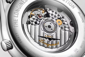 LONGINES Master 浪琴巨擘系列月相機械錶 藍面 42mm L29194926