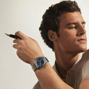 MontBlanc 萬寶龍1858系列 GMT 兩地時區 0 Oxygen 零氧日期顯示自動腕錶 42mm MB136523 - 新萬國鐘錶