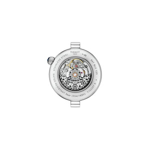 TISSOT 天梭 Desir 系時尚珍珠母貝鑽石機械女士腕錶 28mm T152.207.11.116.00 T1522071111600