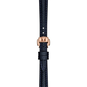 TISSOT 天梭 Desir 系時尚玫瑰金PVD珍珠母貝機械女士腕錶 28mm T152.207.36.131.00 T1522073613100