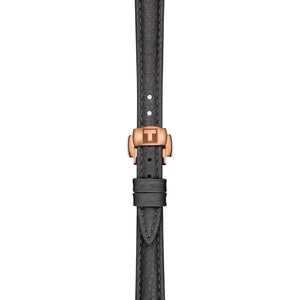 TISSOT 天梭 Desir 系時尚玫瑰金PVD珍珠母貝機械女士腕錶 28mm T152.207.36.531.00 T1522073653100