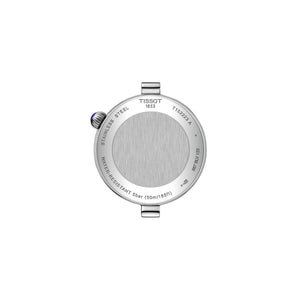 TISSOT 天梭 Desir 系時尚真鑽月相石英女士腕錶 28mm T152.223.11.036.00 T1522231103600